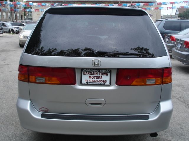 Honda Odyssey 2002 photo 9