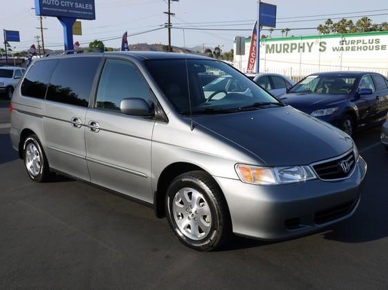 Honda Odyssey 2002 photo 4