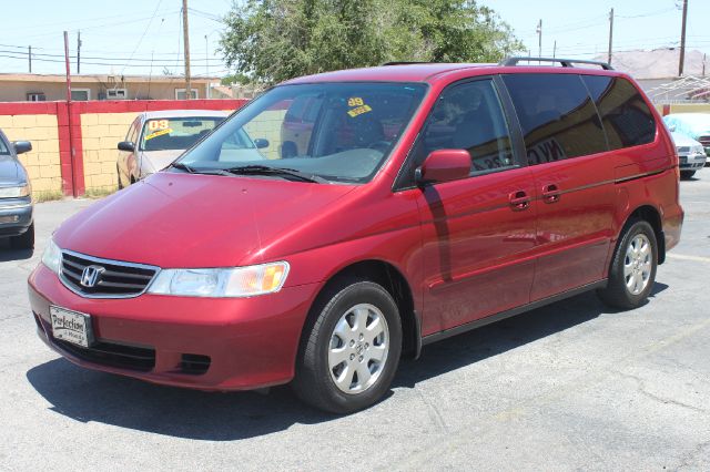 Honda Odyssey 2002 photo 4