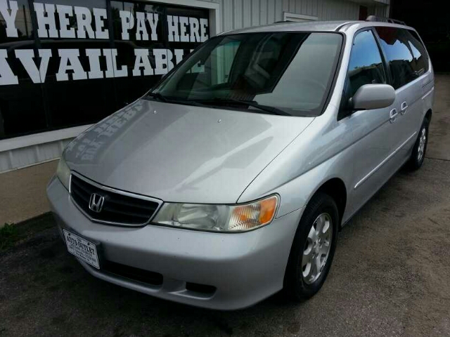 Honda Odyssey Open-top MiniVan