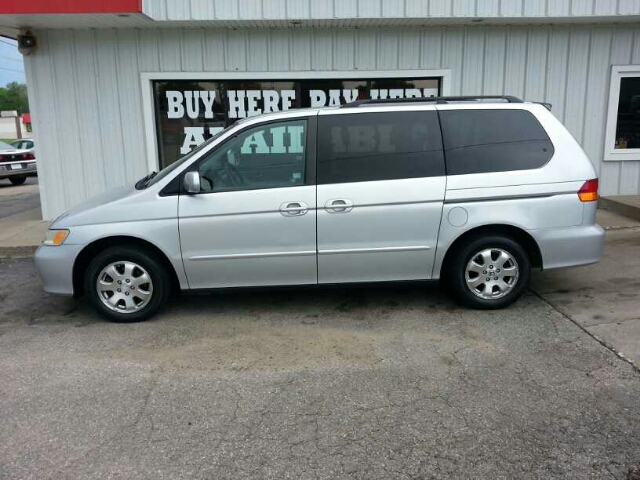 Honda Odyssey 2002 photo 5