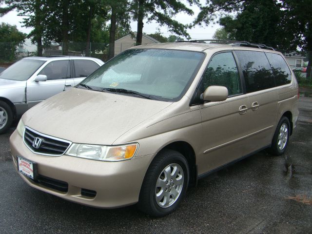 Honda Odyssey 2002 photo 3