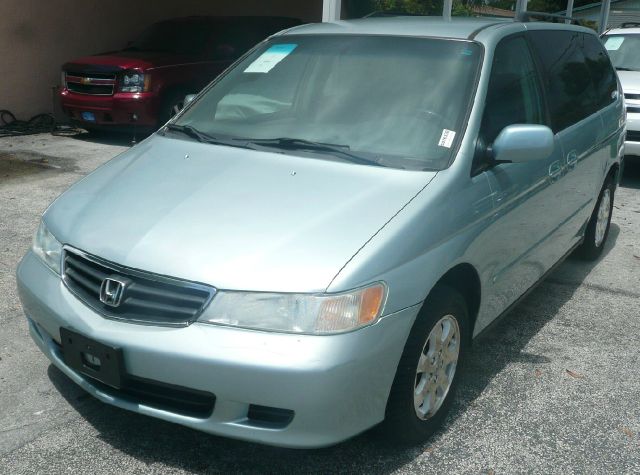 Honda Odyssey 2002 photo 4