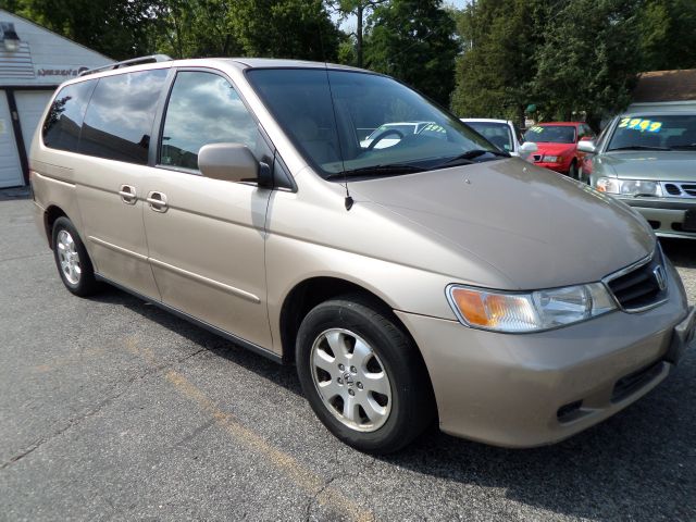 Honda Odyssey 2002 photo 1