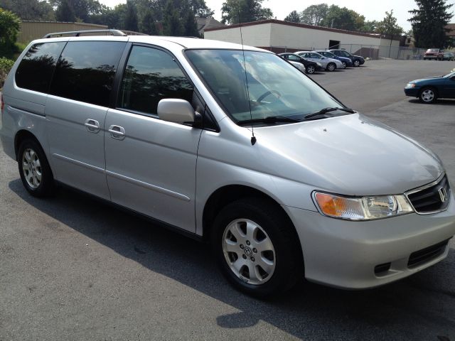 Honda Odyssey 2002 photo 1