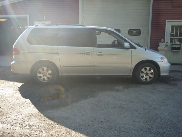 Honda Odyssey 2002 photo 1