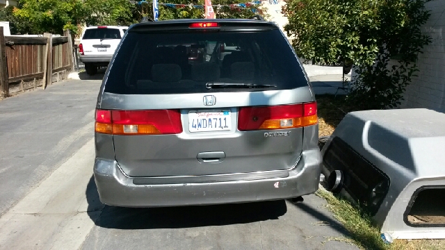 Honda Odyssey Open-top MiniVan