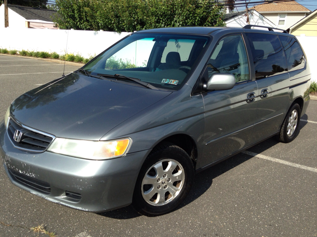 Honda Odyssey 2002 photo 4