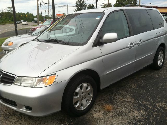 Honda Odyssey 2002 photo 1