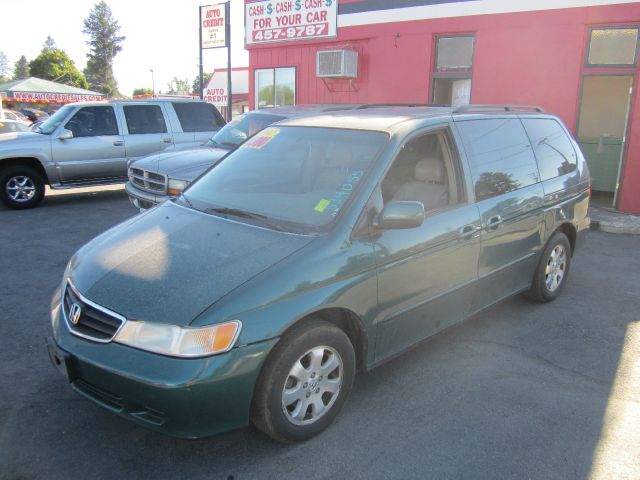 Honda Odyssey 2002 photo 2