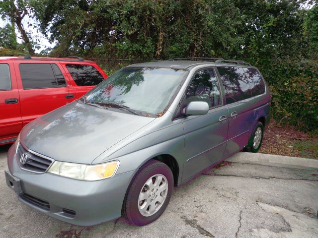 Honda Odyssey 2002 photo 4