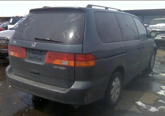 Honda Odyssey 2003 photo 6