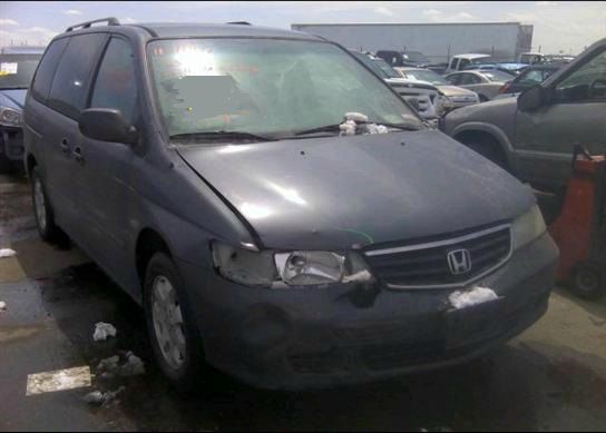 Honda Odyssey 2003 photo 7