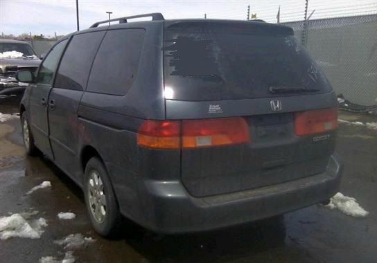 Honda Odyssey 2003 photo 9