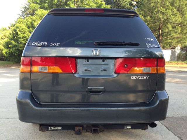 Honda Odyssey Open-top MiniVan