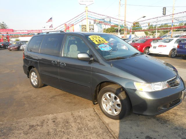 Honda Odyssey 2003 photo 18