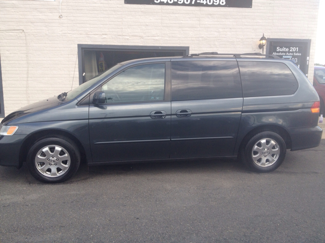 Honda Odyssey 2003 photo 4