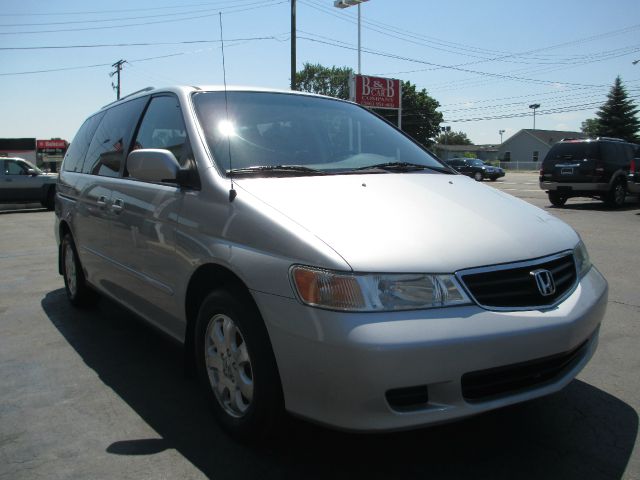 Honda Odyssey Open-top MiniVan