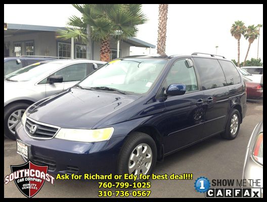 Honda Odyssey 2500hd LS 4X4 MiniVan