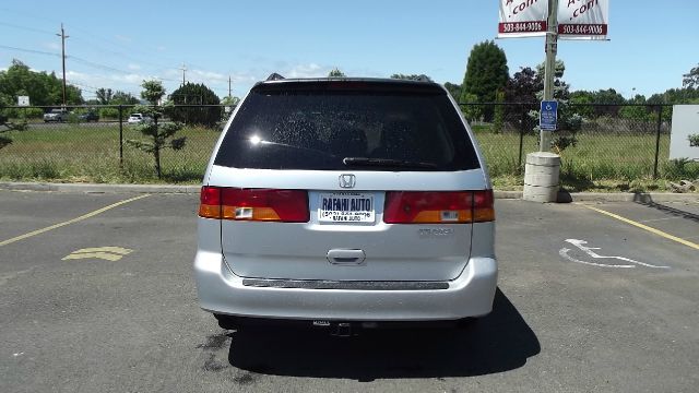 Honda Odyssey Open-top MiniVan