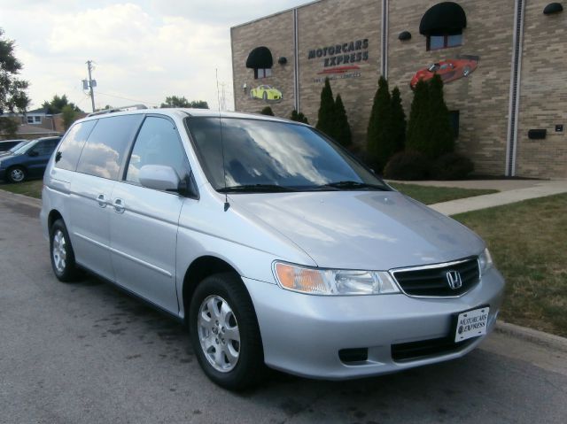 Honda Odyssey 2003 photo 4