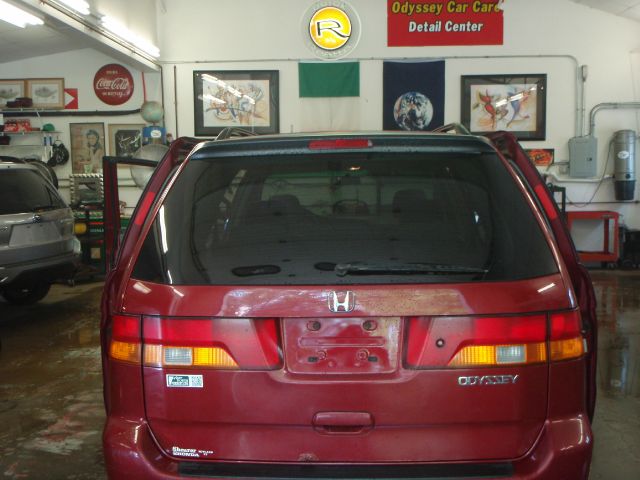 Honda Odyssey Open-top MiniVan