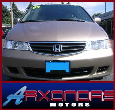 Honda Odyssey 2003 photo 2