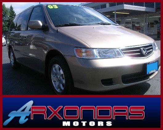 Honda Odyssey 2003 photo 3