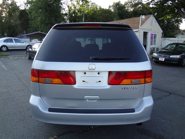 Honda Odyssey Open-top MiniVan