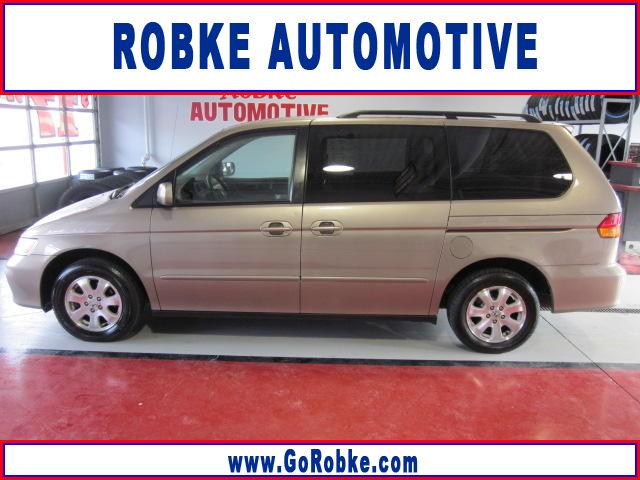 Honda Odyssey SLT Mega Cab 4x4 MiniVan