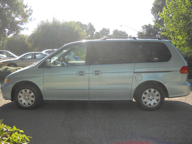 Honda Odyssey Open-top MiniVan