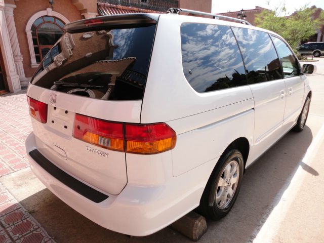 Honda Odyssey Open-top MiniVan