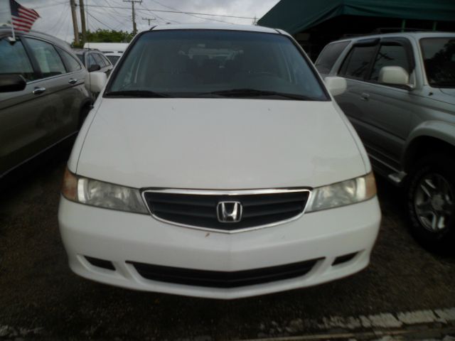 Honda Odyssey Open-top MiniVan