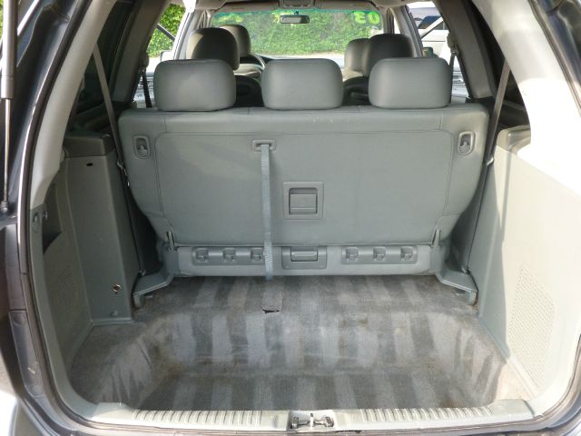 Honda Odyssey 2003 photo 22