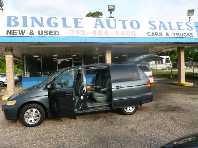 Honda Odyssey 2003 photo 24