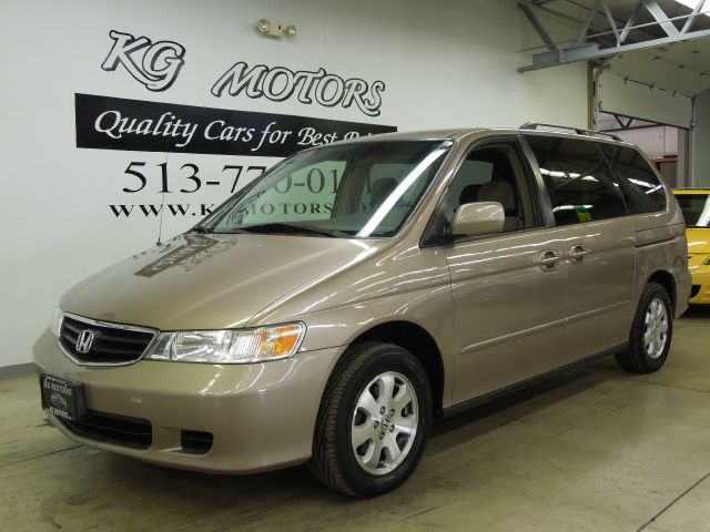 Honda Odyssey 2003 photo 24