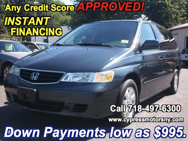 Honda Odyssey 2004 photo 4