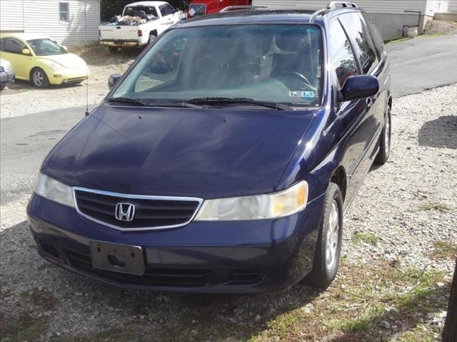 Honda Odyssey 2004 photo 3