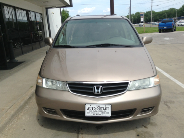 Honda Odyssey 2500hd LS 4X4 MiniVan