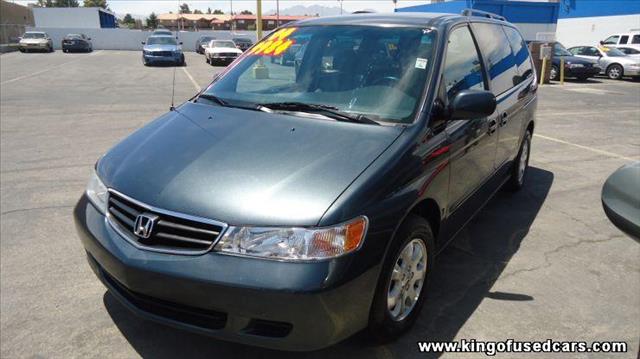 Honda Odyssey 2004 photo 4