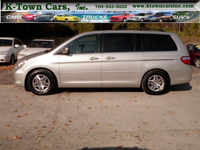 Honda Odyssey Open-top MiniVan