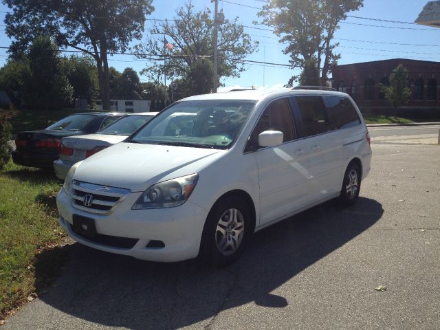 Honda Odyssey Open-top MiniVan