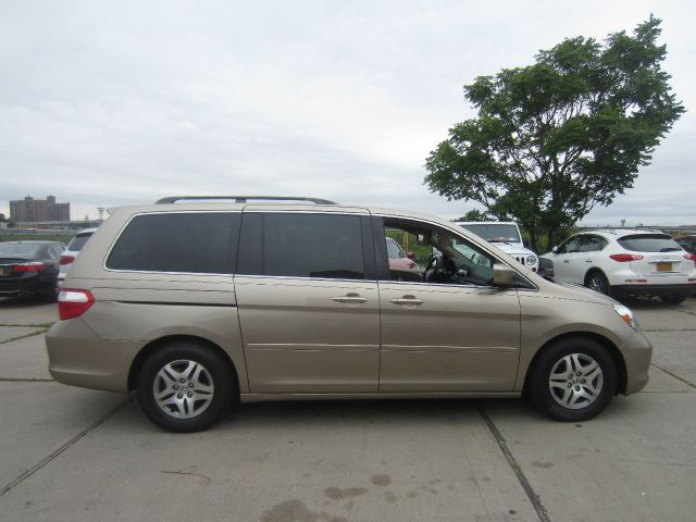 Honda Odyssey Open-top MiniVan