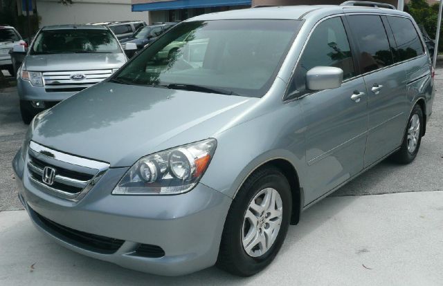 Honda Odyssey Open-top MiniVan