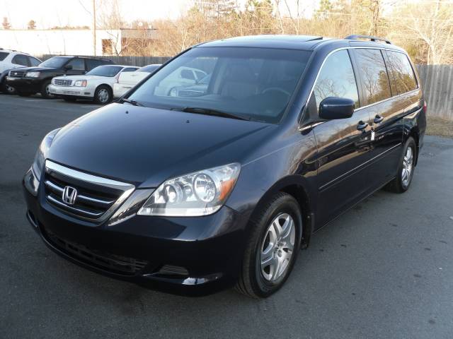 Honda Odyssey Open-top MiniVan