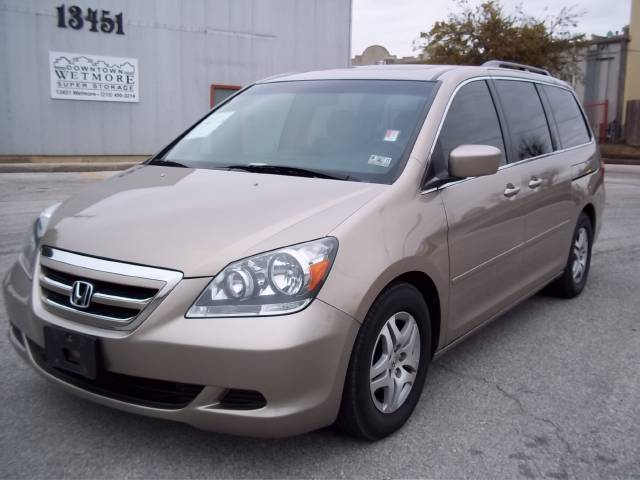 Honda Odyssey Open-top MiniVan