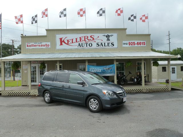 Honda Odyssey Open-top MiniVan