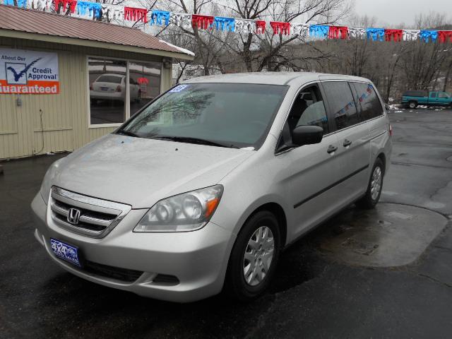 Honda Odyssey Elk Conversion Van MiniVan