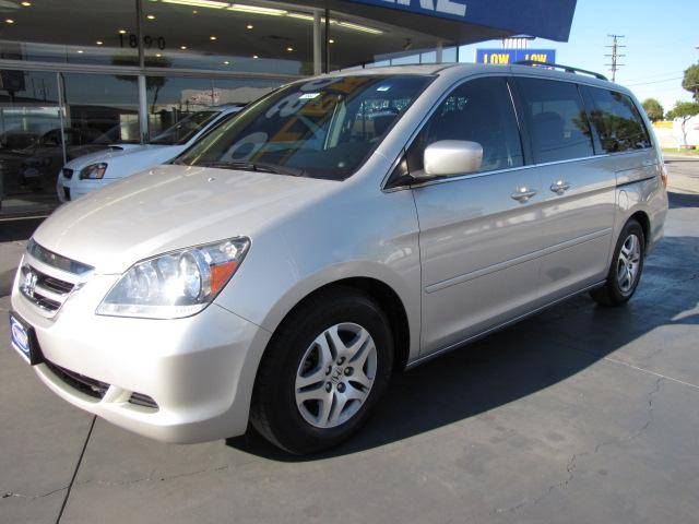 Honda Odyssey Open-top MiniVan