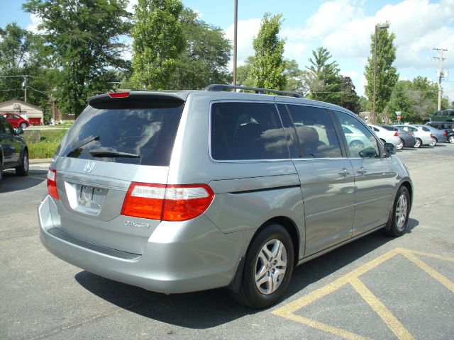 Honda Odyssey Open-top MiniVan